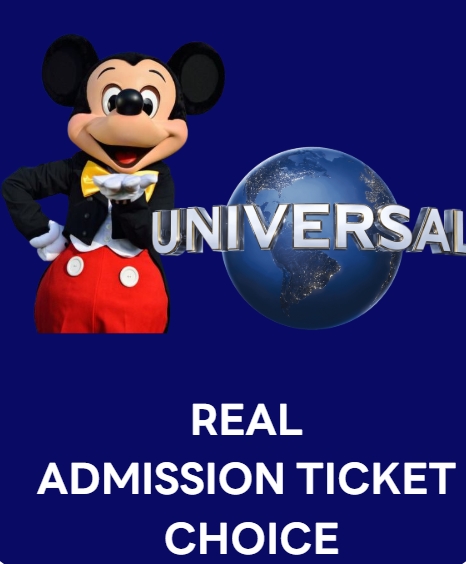 REAL ADMISSION TICKER CHOICE